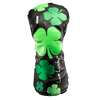 Black Clover Black/Green Clover Driver Cover