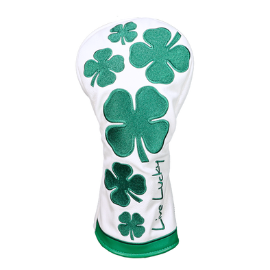 Black Clover Green/White Fairway Cover