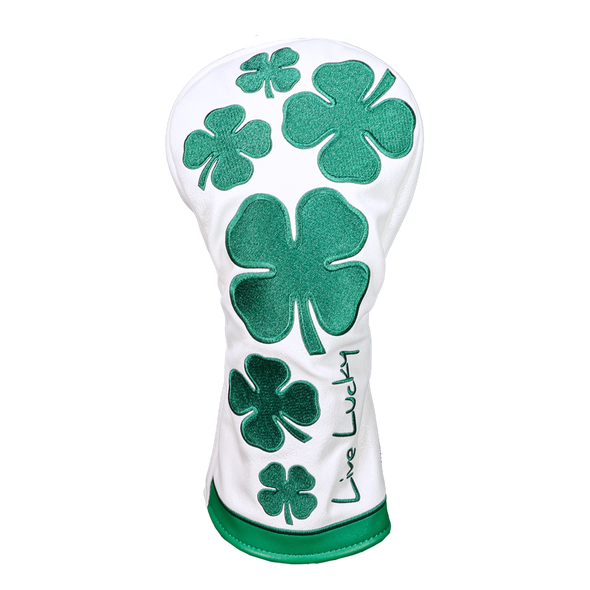 Black Clover Green/White Fairway Cover