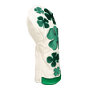 Black Clover Green/White Driver Cover