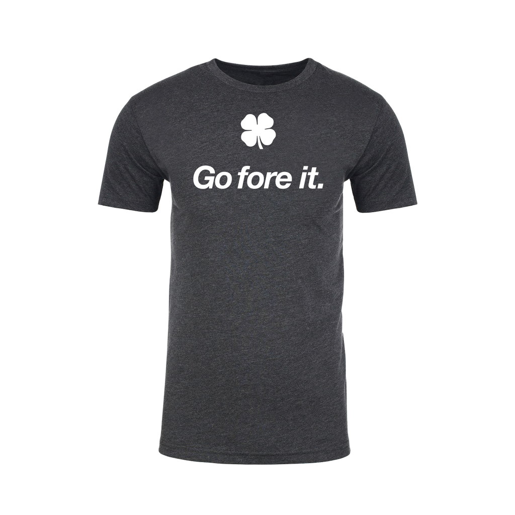 Go Fore It Tee – Black Clover Canada