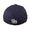 Black Clover Navy Blue Baseball Cap back view